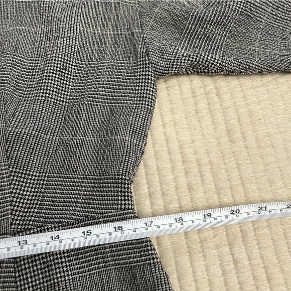 MM Lafleur - "Rosa" Retro 40s Katharine Hepburn Style Houndstooth Dress, sz 12 - Picture 4 of 8